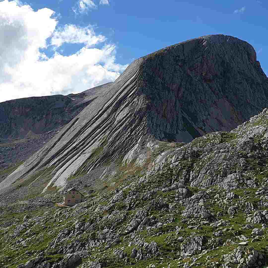 Paesaggio rifugio Biella